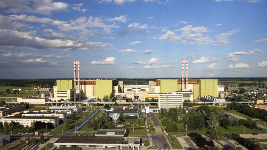 Атомная электростанция «Пакш» в Венгрии