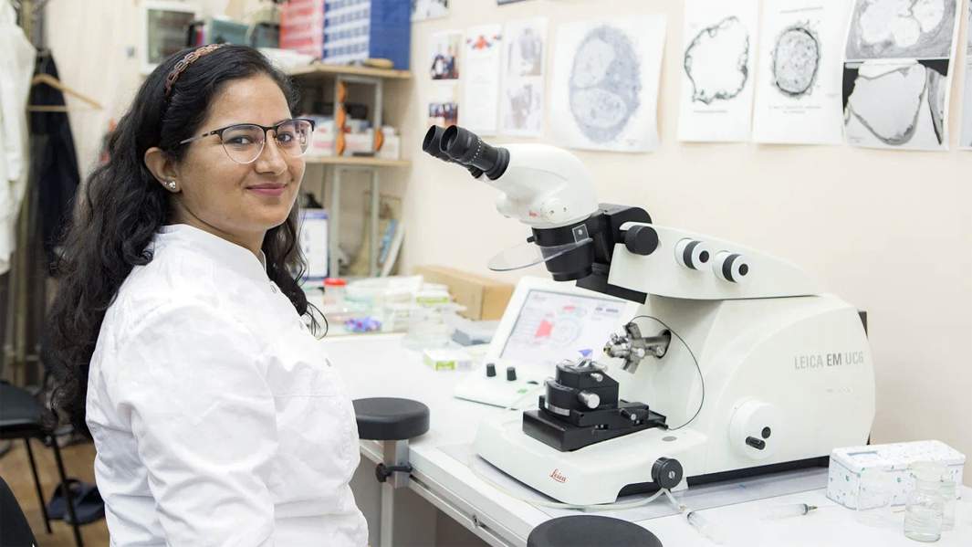 Сотрудница ЮФУ