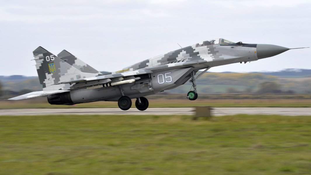 МиГ-29 военно-воздушных сил Украины