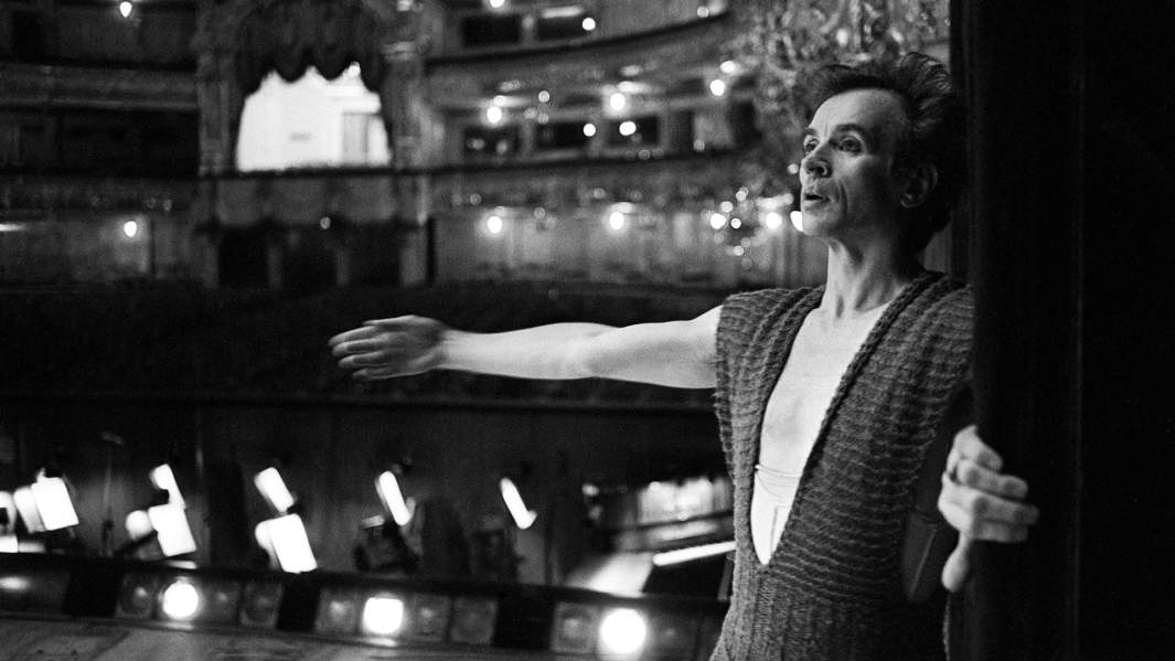 Артист балета Рудольф Нуреев (Нуриев) во время своего последнего визита в Ленинград