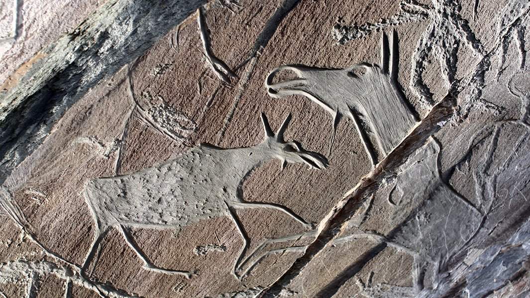 Петроглифы Томская Писаница