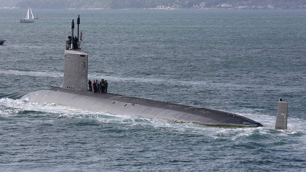 Атомная подводная лодка класса «Вирджиния»