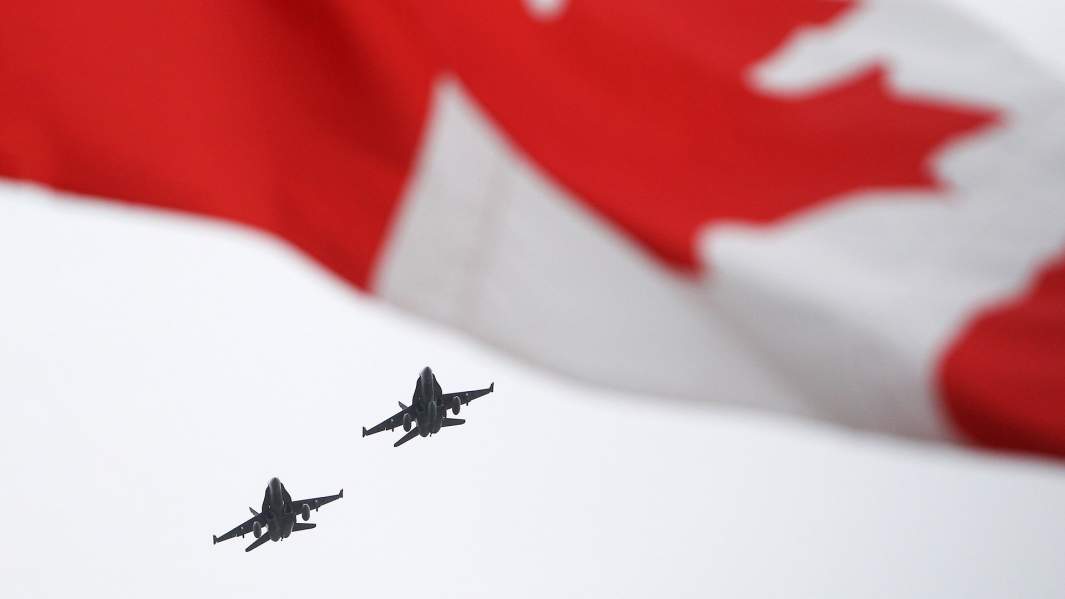 вооруженные силы Канады