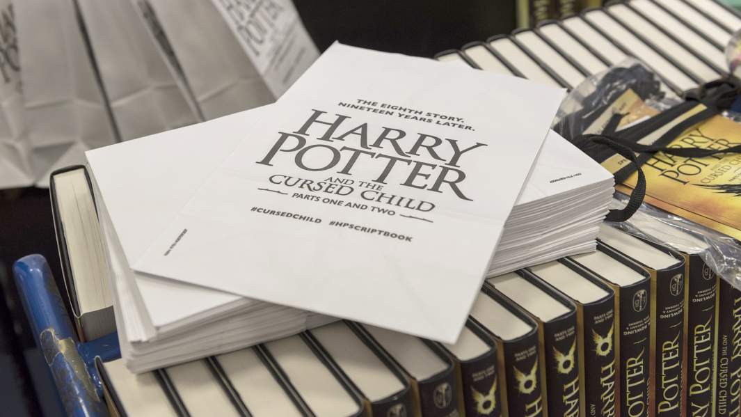 Джоан Роулинг Гарри Поттера