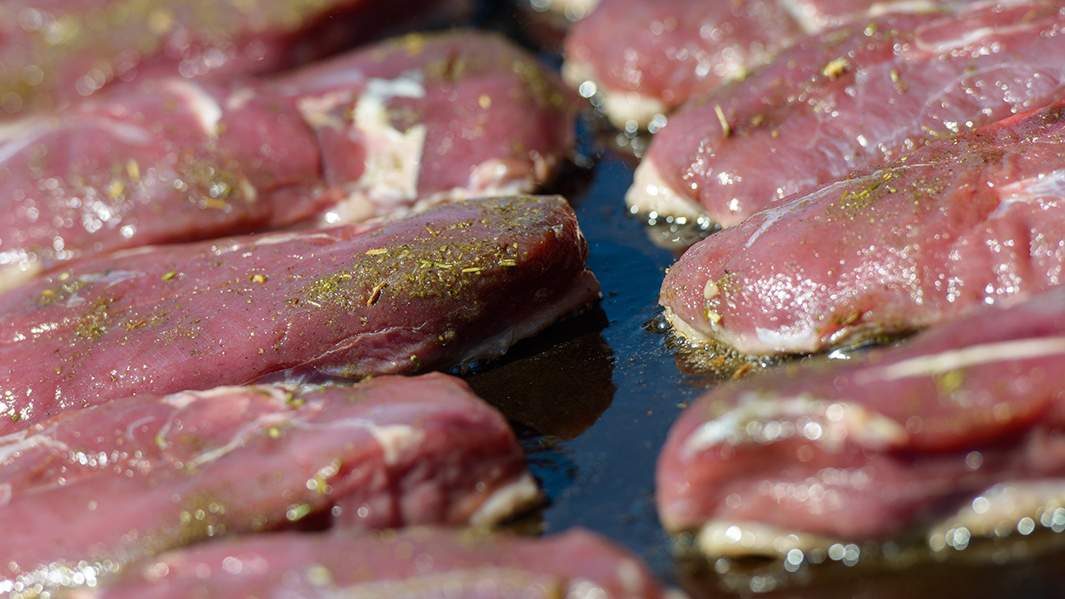 мясо  стейк