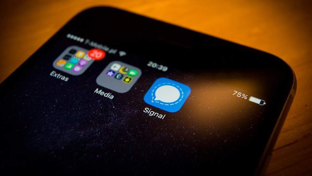 Мессенджер Signal