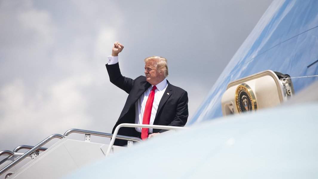 Экс-президент США Дональд Трамп