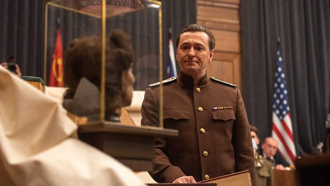 Кадр из фильма «Нюрнберг»