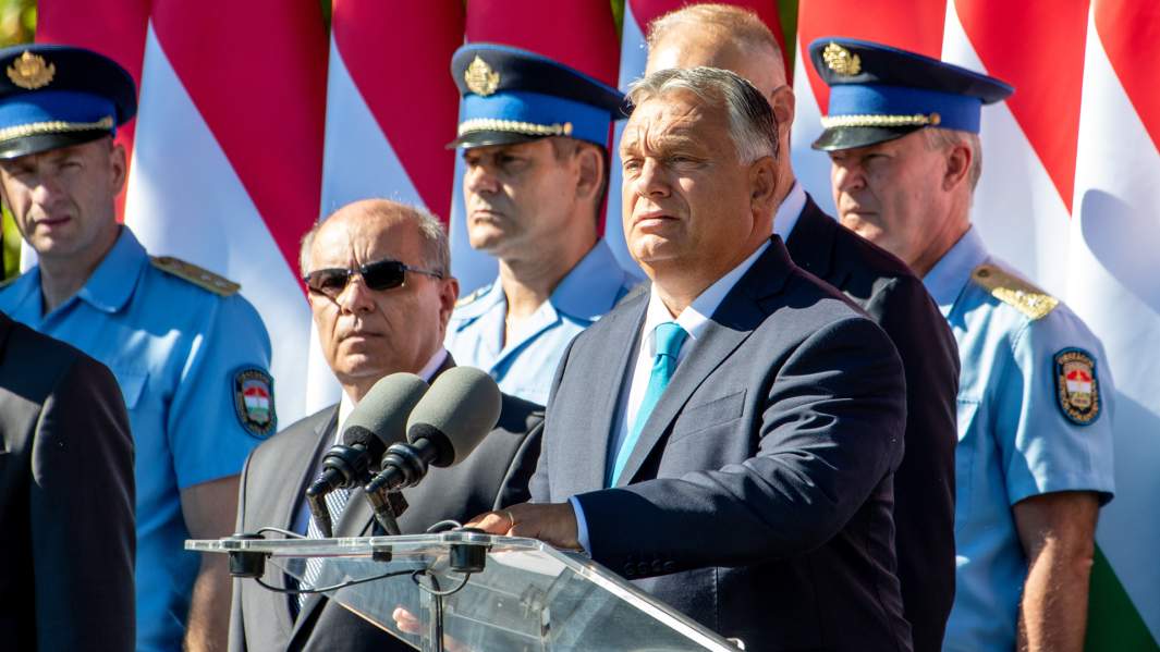 Премьер-министр Венгрии Виктор Орбан