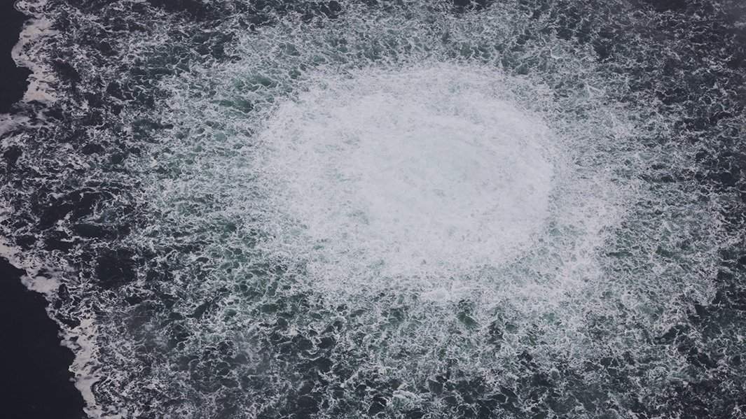 взрыв на трубопроводе Северный поток