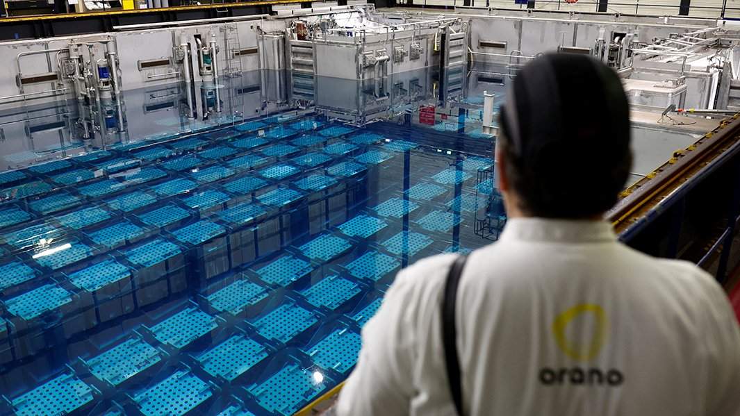 переработка ядерных отходов