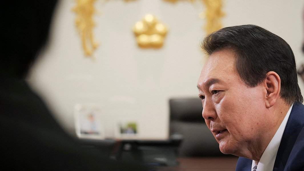 Президент Южной Кореи Юн Сок Ель 