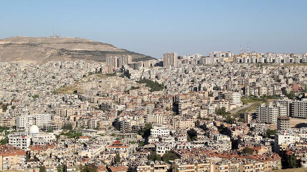 вид дамаск сирия