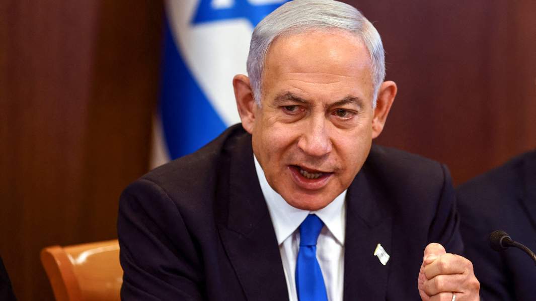 премьер-министр Израиля Биньямин Нетаньяху