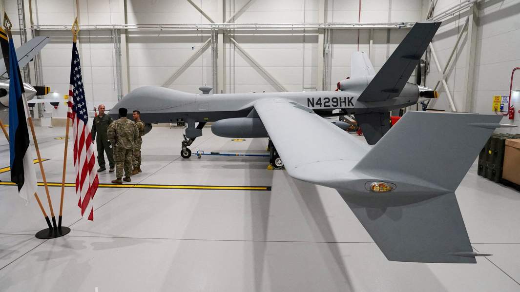 Американский дрон MQ-9 Reaper