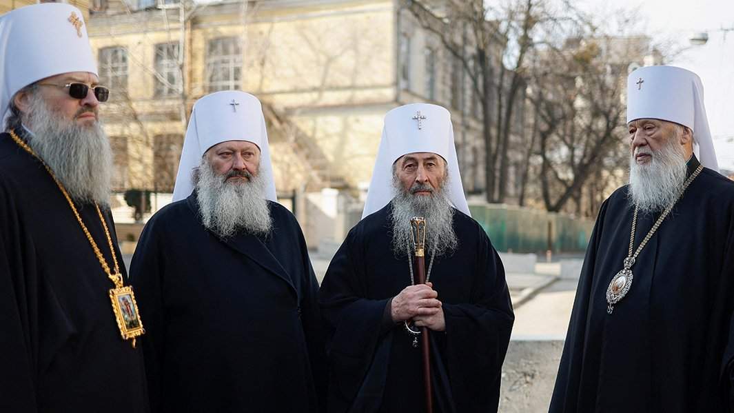 Представители УПЦ Московского патриархата пытались добиться встречи с президентом Зеленским, чтобы обсудить происходящее в Киево-Печерской лавре