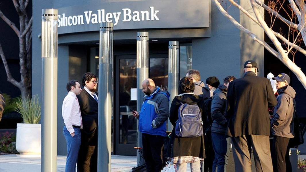 Офис банка Silicon Valley Bank