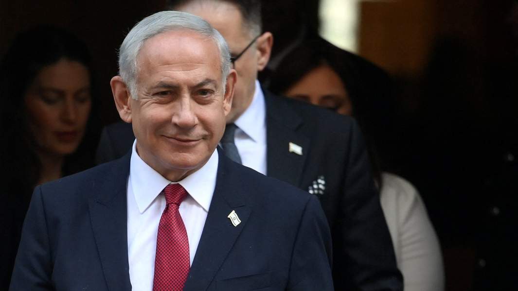 Премьер-министр Израиля Биньямин Нетаньяху