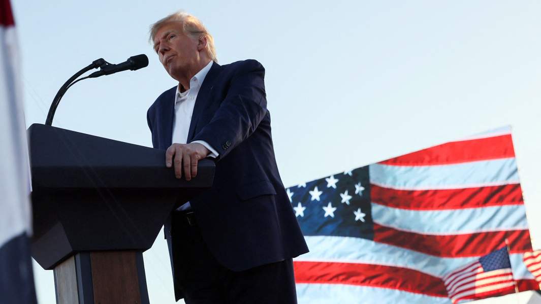 Экс-президент США Дональд Трамп