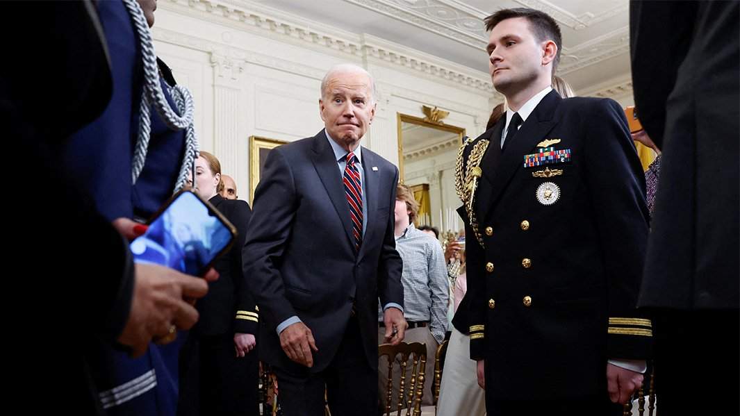 Президент США Джо Байден