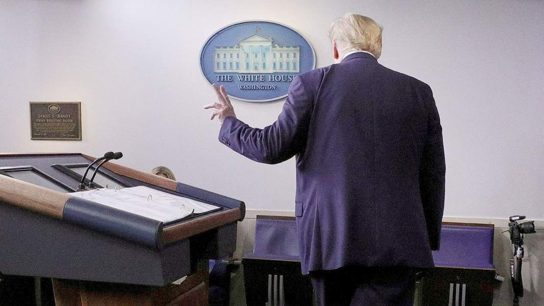 Дональд Трамп