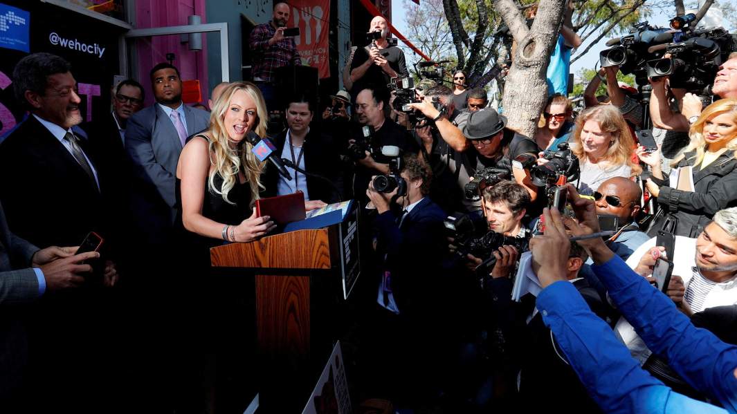 Сторми Дэниэлс, порноактриса