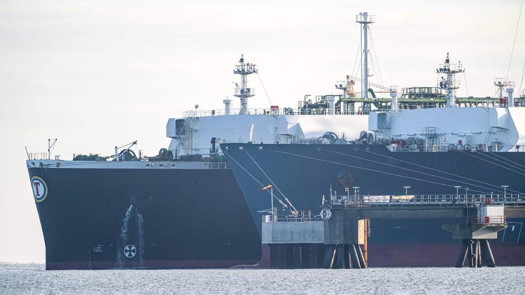 СПГ бункеровщик