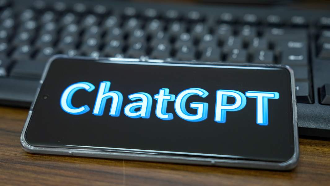 ChatGPT телефон