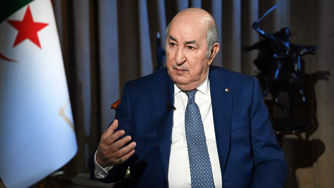 Президент Алжира Абдельмаджид Теббун