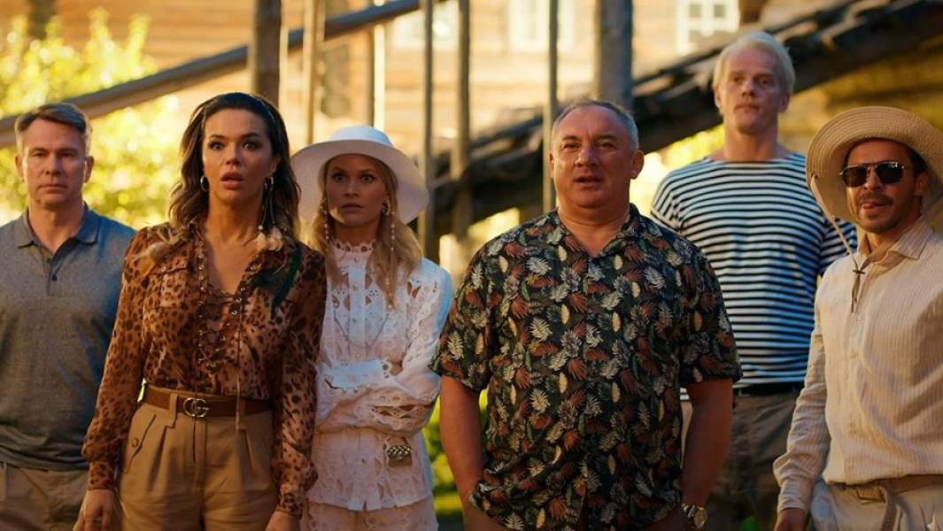 Кадр из фильма «Беспринципные в деревне»