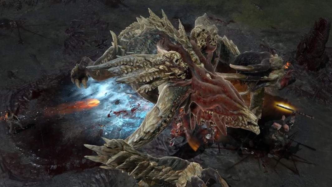 Скриншот из игры Diablo 4