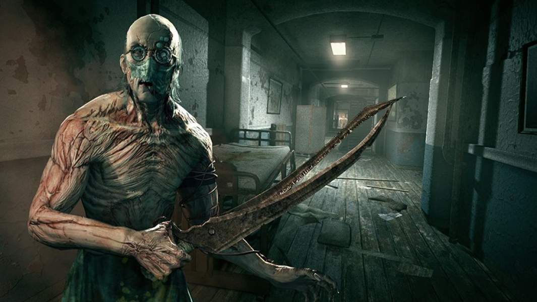 Скриншот из игры The Outlast Trials