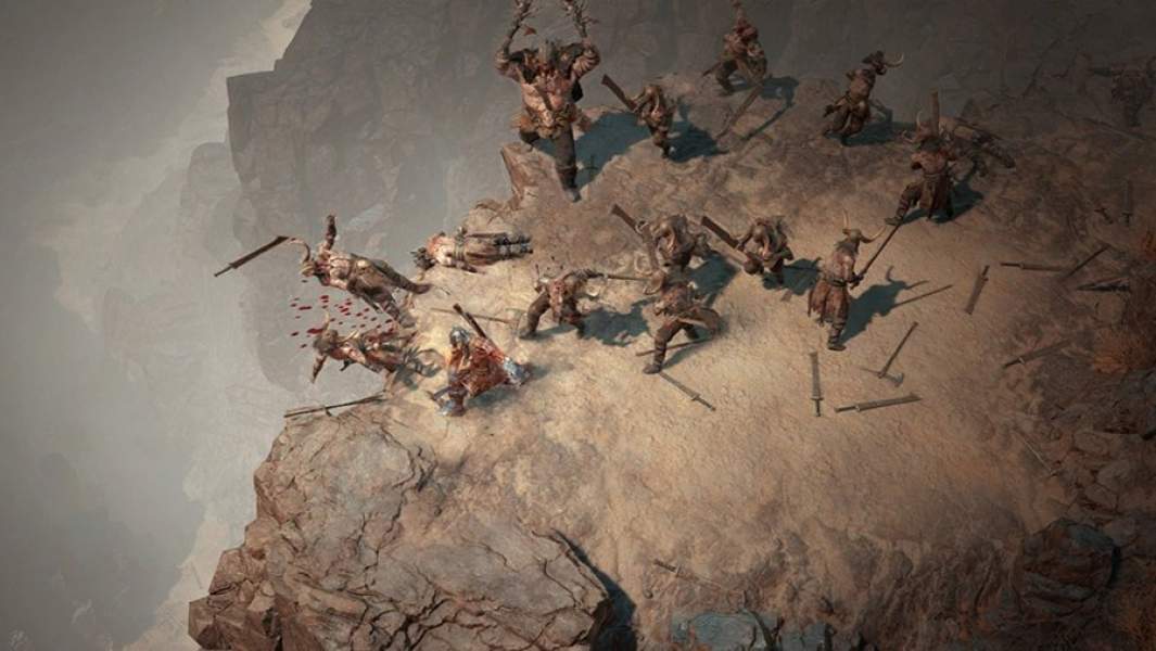 Скриншот из игры Diablo 4