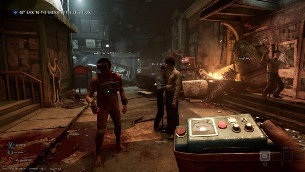 Скриншот из игры The Outlast Trials