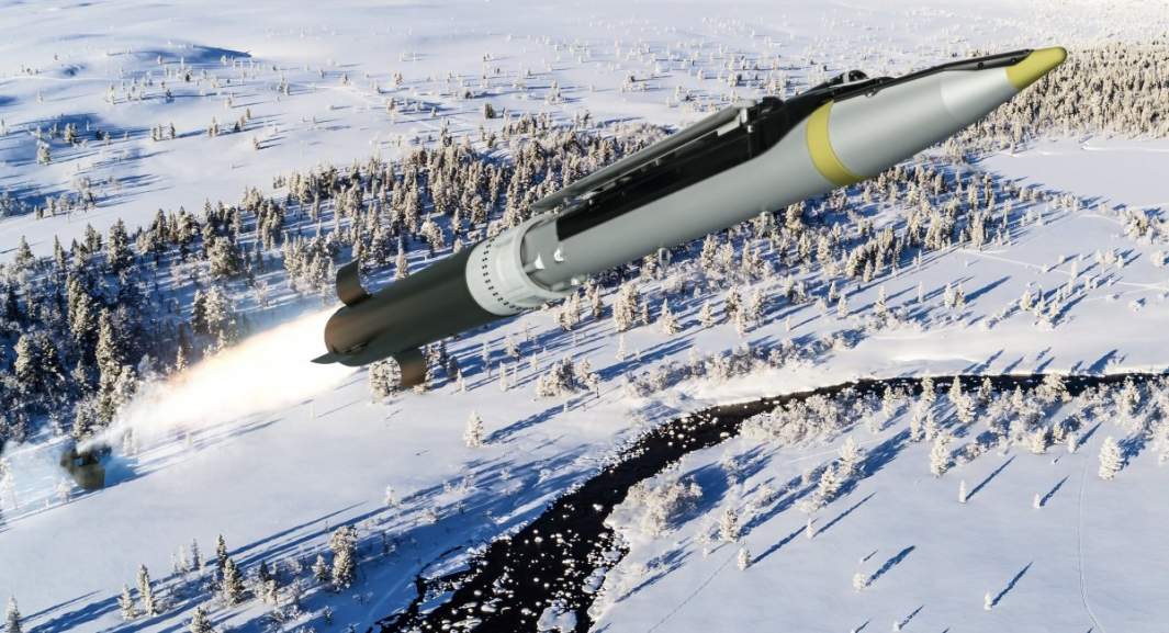 Cамонаводящаяся ракета американского производства GLSDB