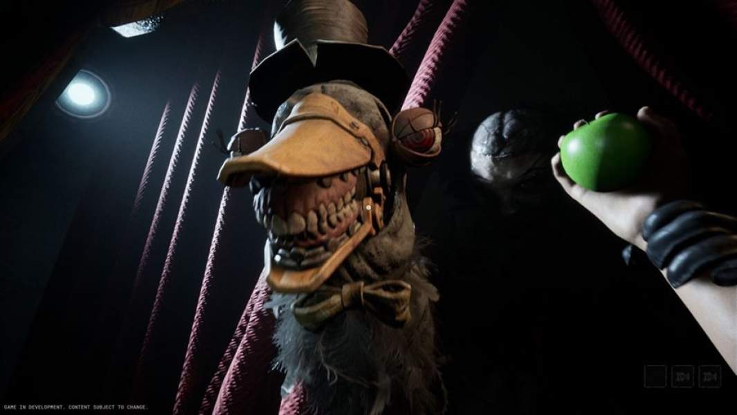 Скриншот из игры The Outlast Trials