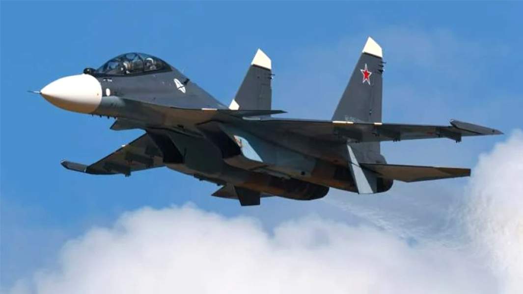 Μαχητικό πολλαπλών χρήσεων Su-30SM2 των Μονάδων Ναυτικής Αεροπορίας του Πολεμικού Ναυτικού σε πτήση