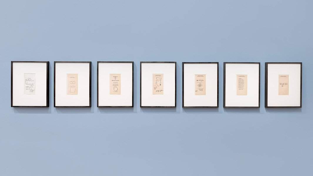 Зарисовки Жана-Мишеля Баскии