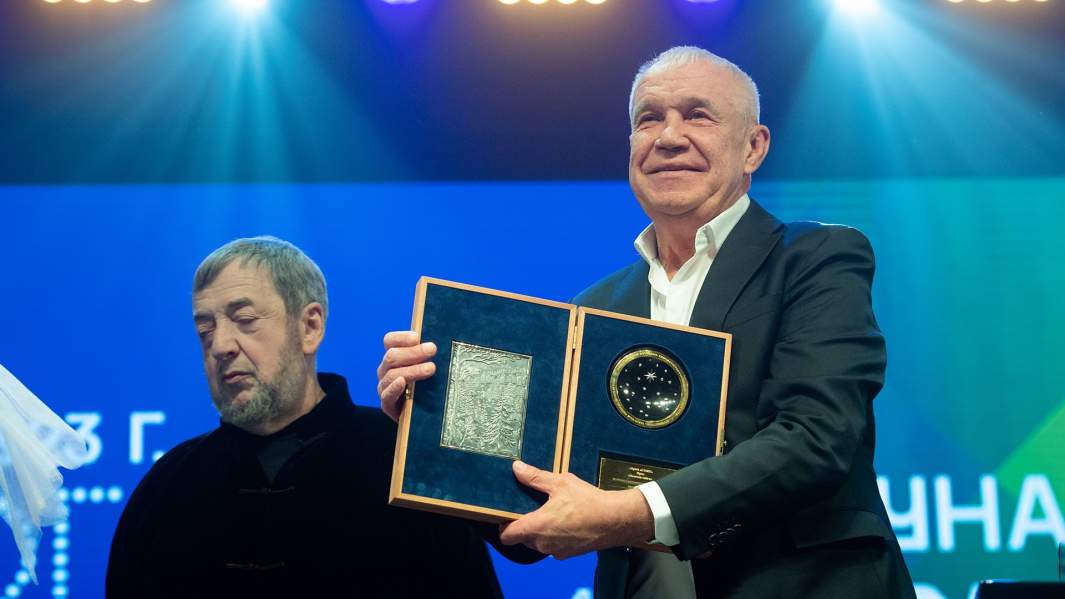 Народный артист России Сергей Гармаш