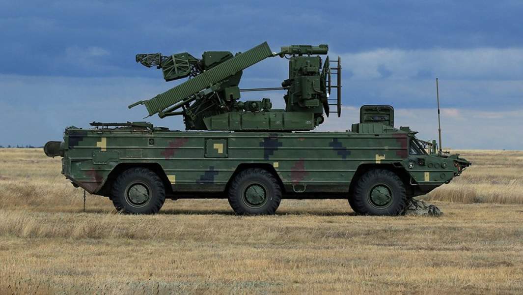 Украинский зенитно-ракетный комплекс «Оса-АКМ»