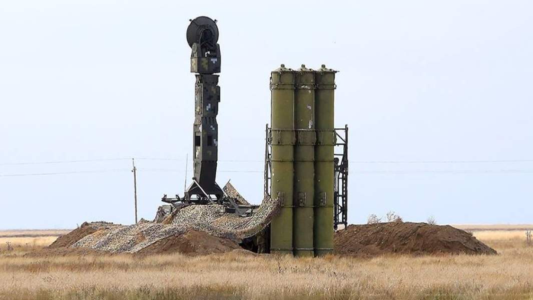 Зенитно-ракетный комплекс С-300 подразделений ВСУ