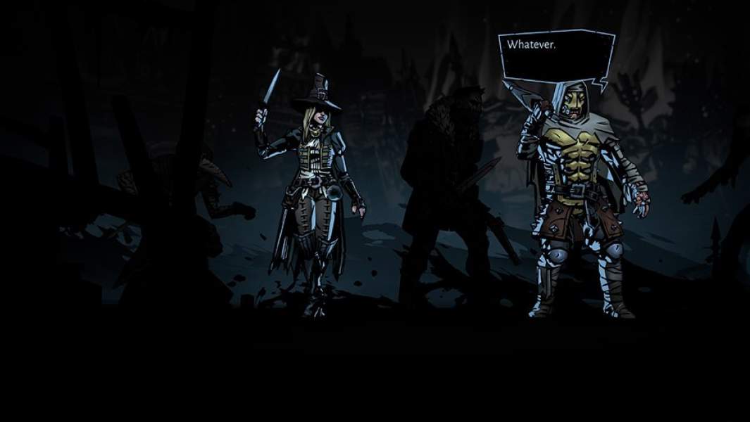 Скриншот из игры Darkest Dungeon 2