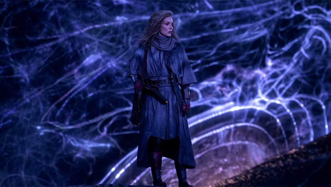 Кадр из фильма «Человек-муравей и Оса: Квантомания»