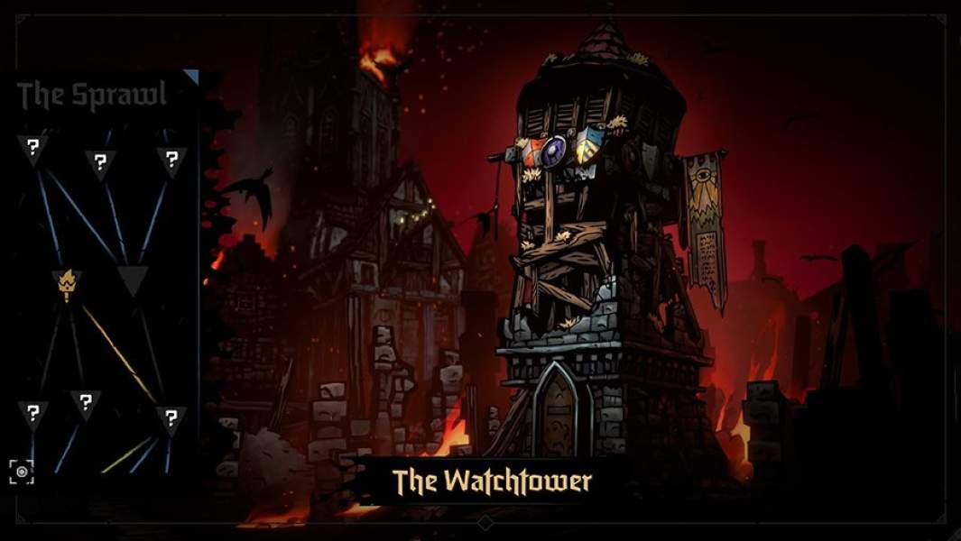 Скриншот из игры Darkest Dungeon 2