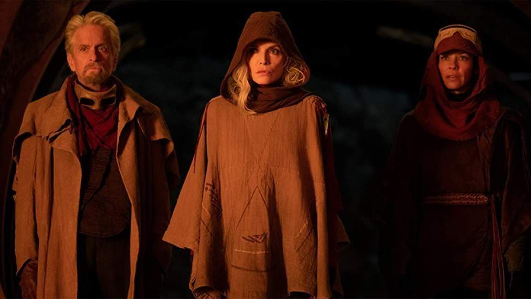 Кадр из фильма «Человек-муравей и Оса: Квантомания»