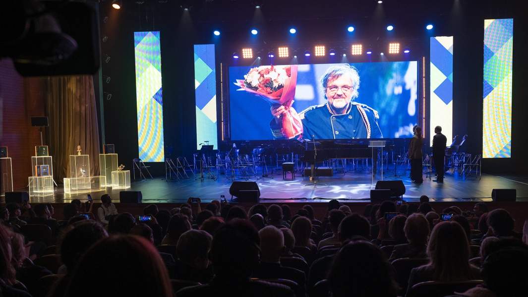 Режиссер Эмир Кустурица 