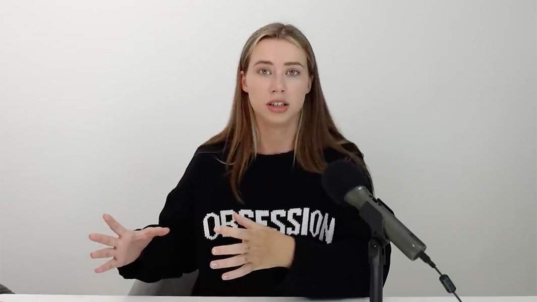 Блогер Александра Митрошина