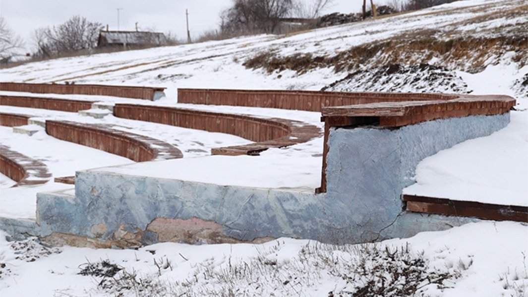 Парк «Крымская горка» в Новохоперске Воронежской области