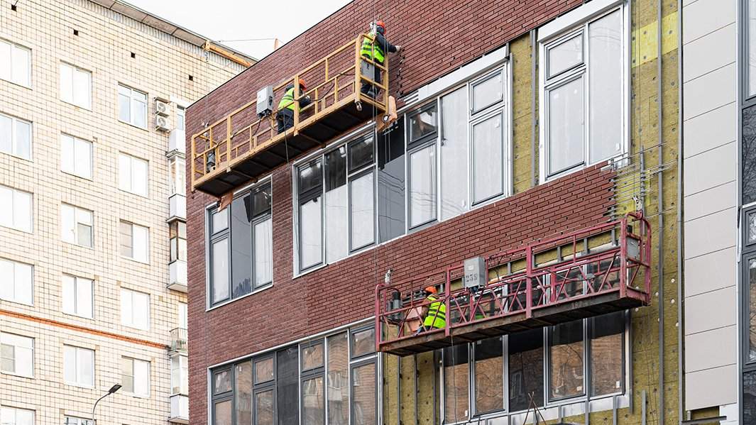 строительство школы