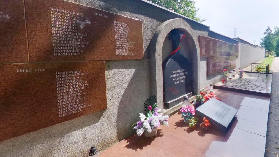 проект «Литва. Воинские захоронения советских солдат. Виртуальное посещение»